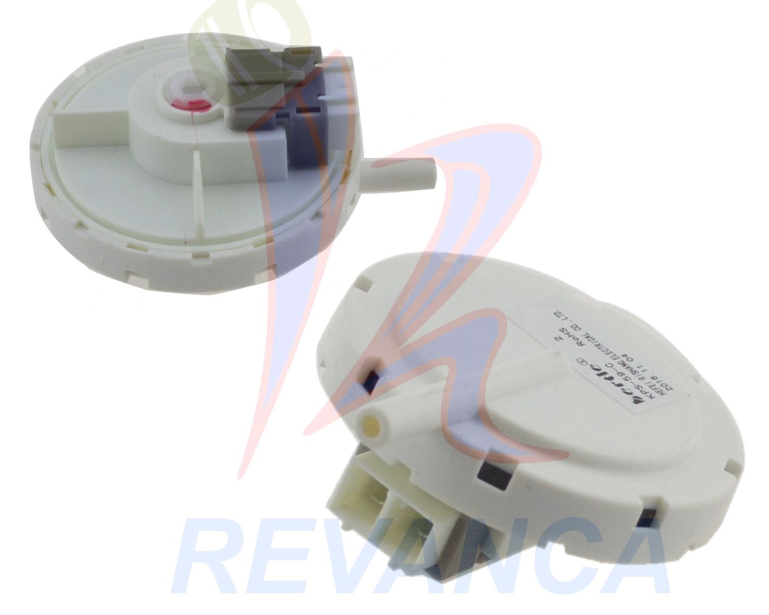 PRESOSTATO LAV. HAIER/HACEB/WHIRLPOOL 2 TERMINALES KPS-59-C