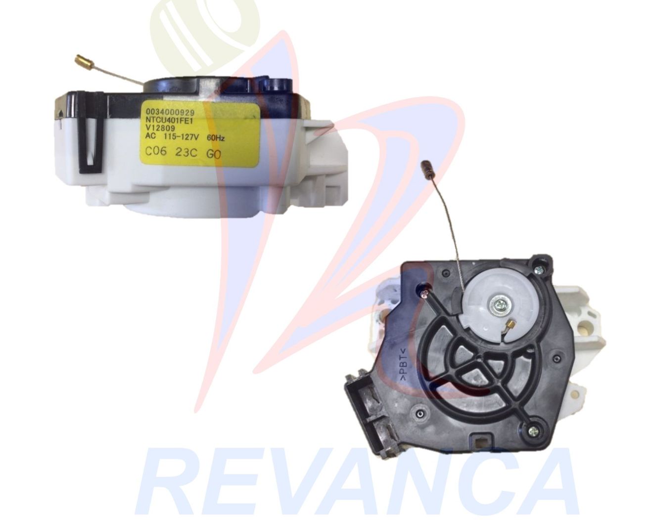 MOTOR DRIVER ORIGINAL LAV. HAIER XQB75-91S/0034000929/V12809