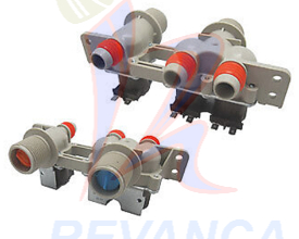 VALVULA DE AGUA 2 ENTRA - 3 VIAS LAVADORA VW-20020C / LG XJD-140