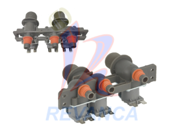 VALVULA ENTRADA DE AGUA 3 VIAS LAV. SAMSUNG VW-10024C/XJD 136