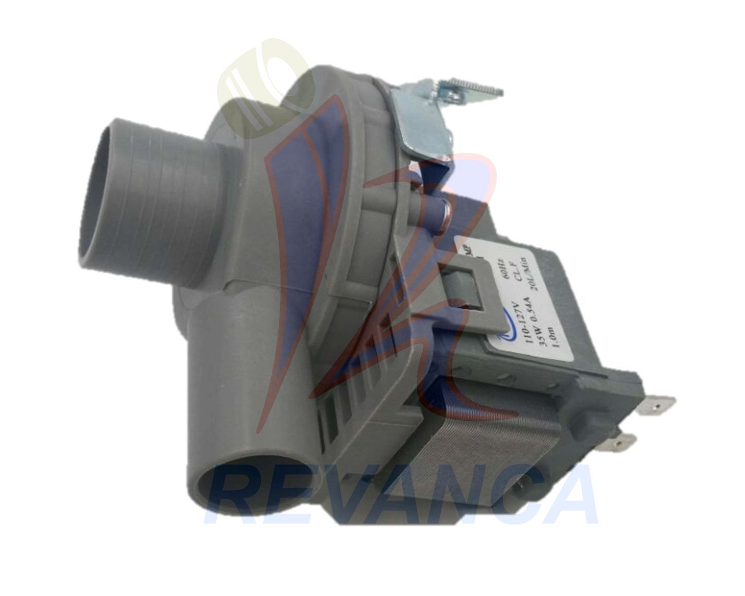 BOMBA LAV.ASIATICA GRIS DAKA 35 WATTS 2108071/2118071 ISYN
