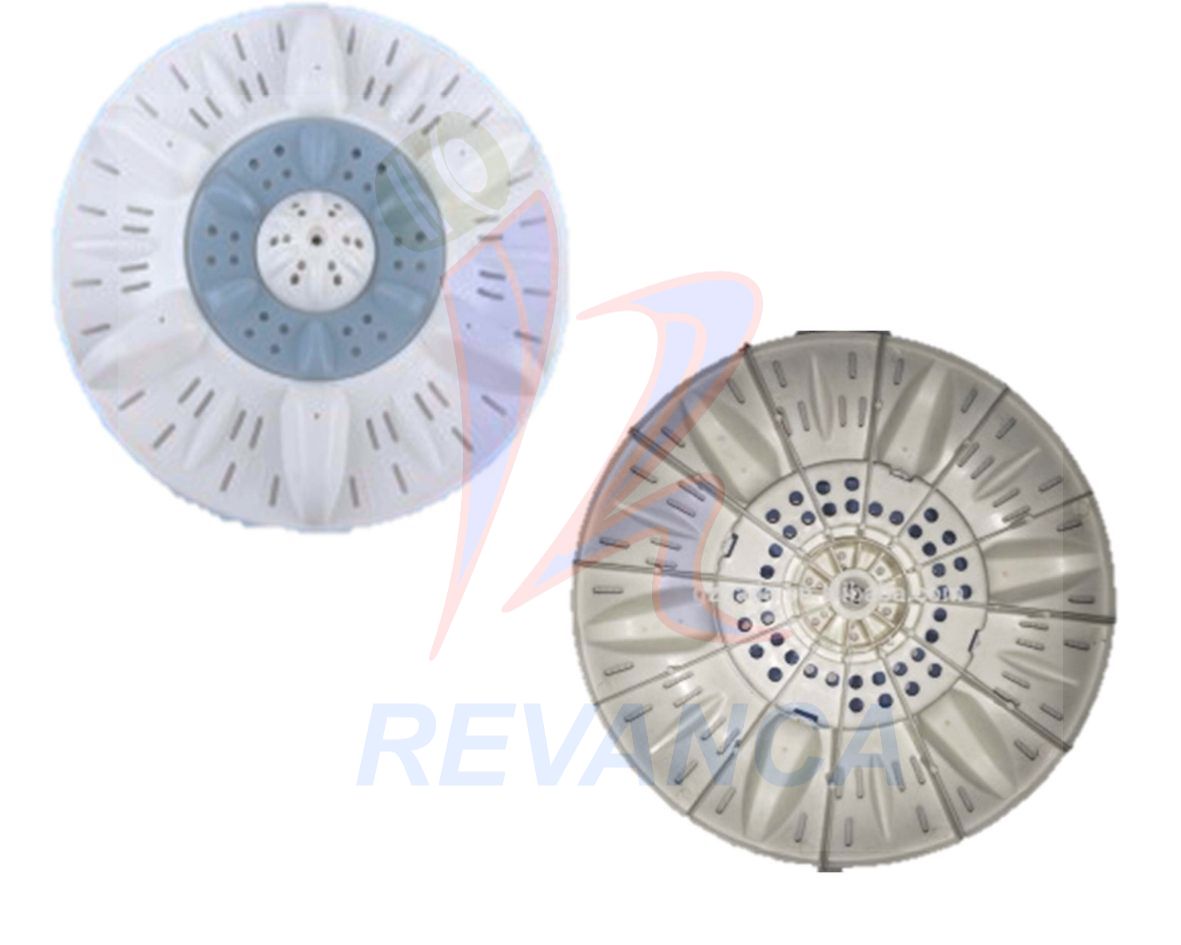 AGITADOR ASIATICO BLANCO/AZUL 34 CM E/CUADRADO AW-60449C