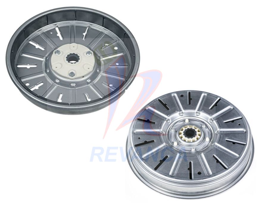 BASE ORIGINAL ROTOR LAVADORA LG CARGA FRONTAL 4413ER1001D