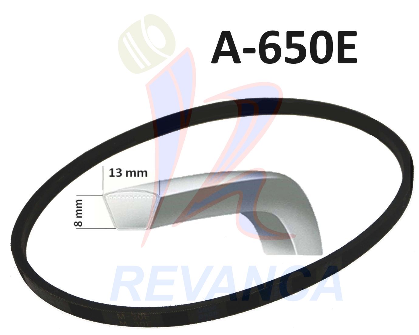 CORREA A-650E