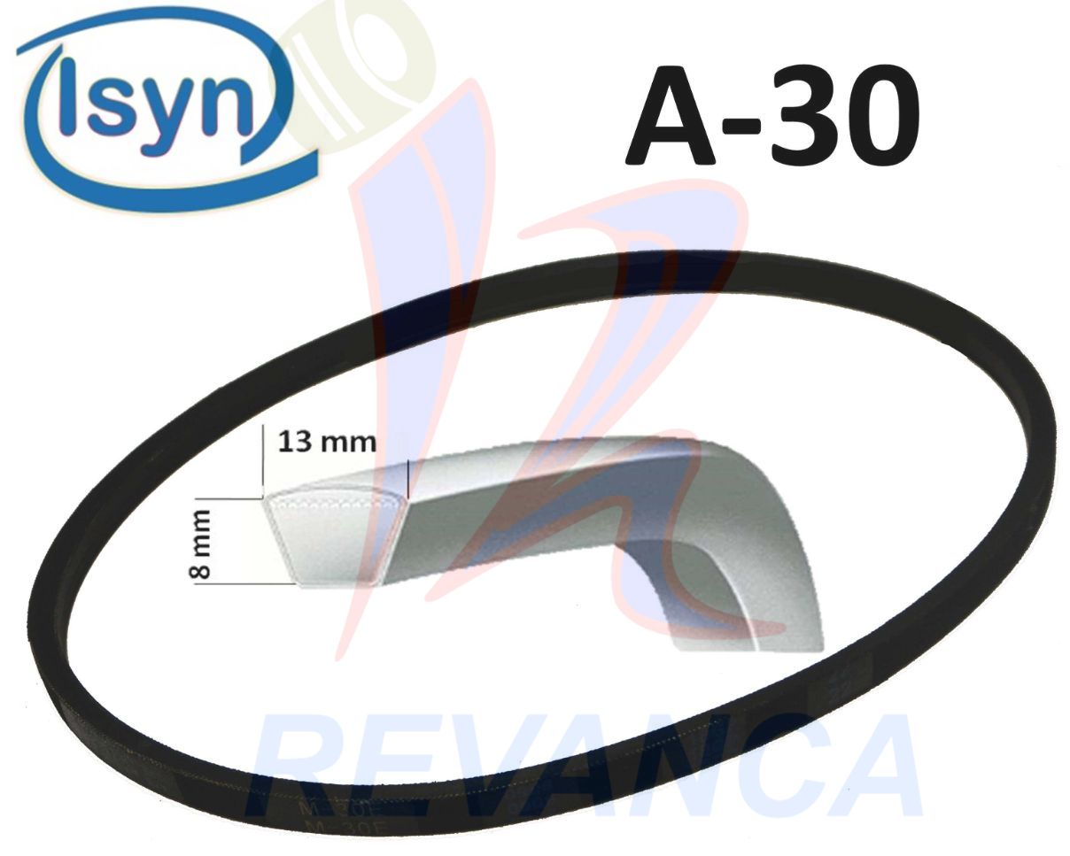 CORREA A-30 DELFIN/FRIGIDAIRE ISYN