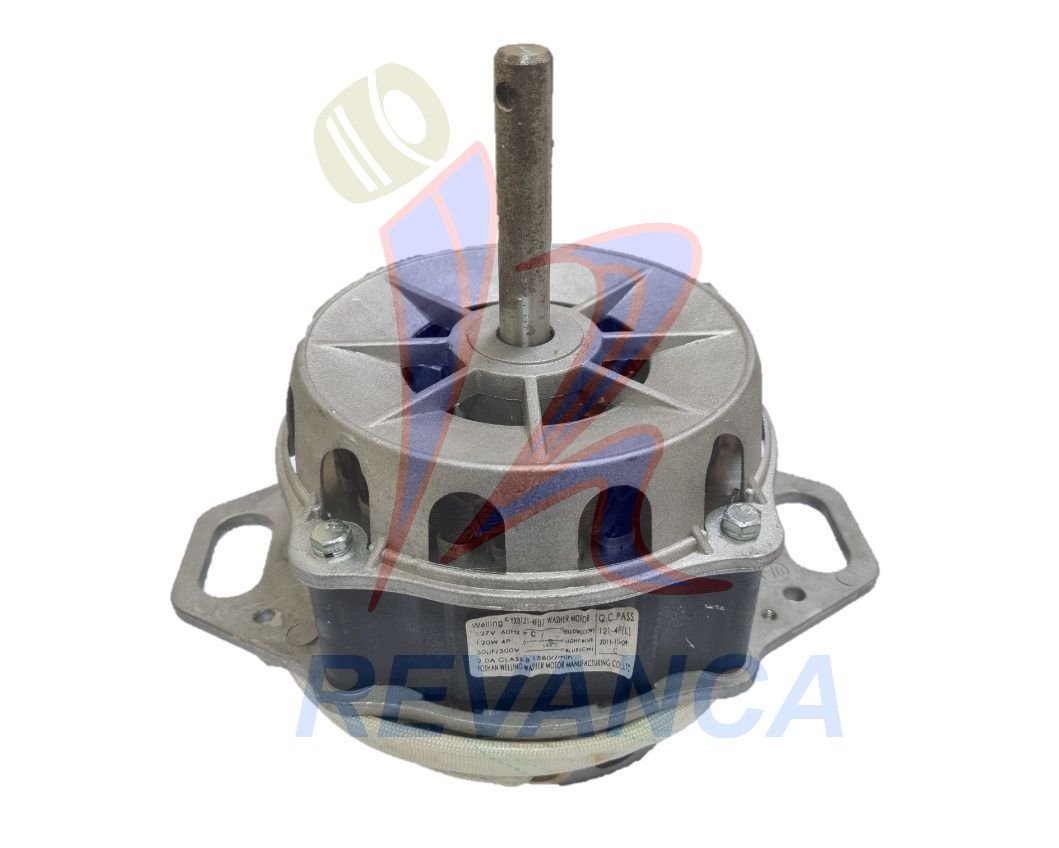 MOTOR LAVADORAS DIGITALES LG/SAMSUNG/ELECTROLUX 120W/1580RPM YXB121-4F (12MM)