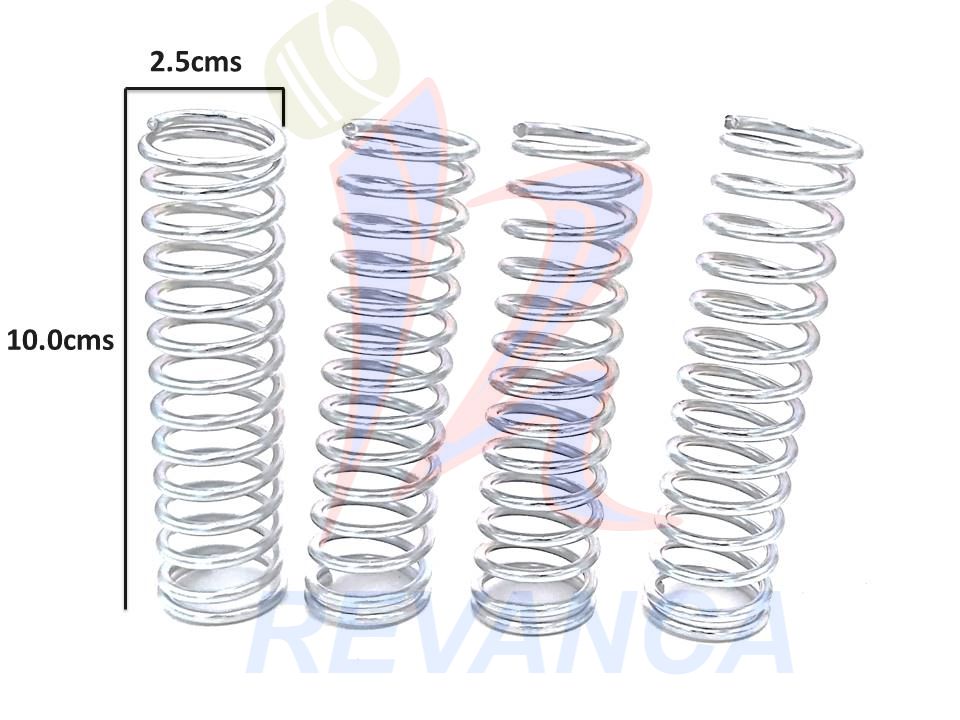 RESORTE AMORTIGUADOR CHALLENGER (JUEGO DE 4 PZAS)