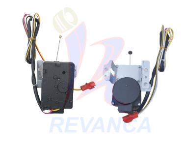 MOTOR DRIVE DAEWOO/SAMSUNG/ELECTROLUX NEGRO 2 CABLES C/CONECTOR