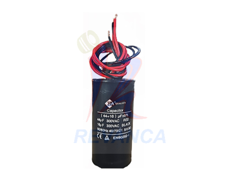 CAPACITOR P/LAV. ASI?TICA - 44MF+16MF/300V