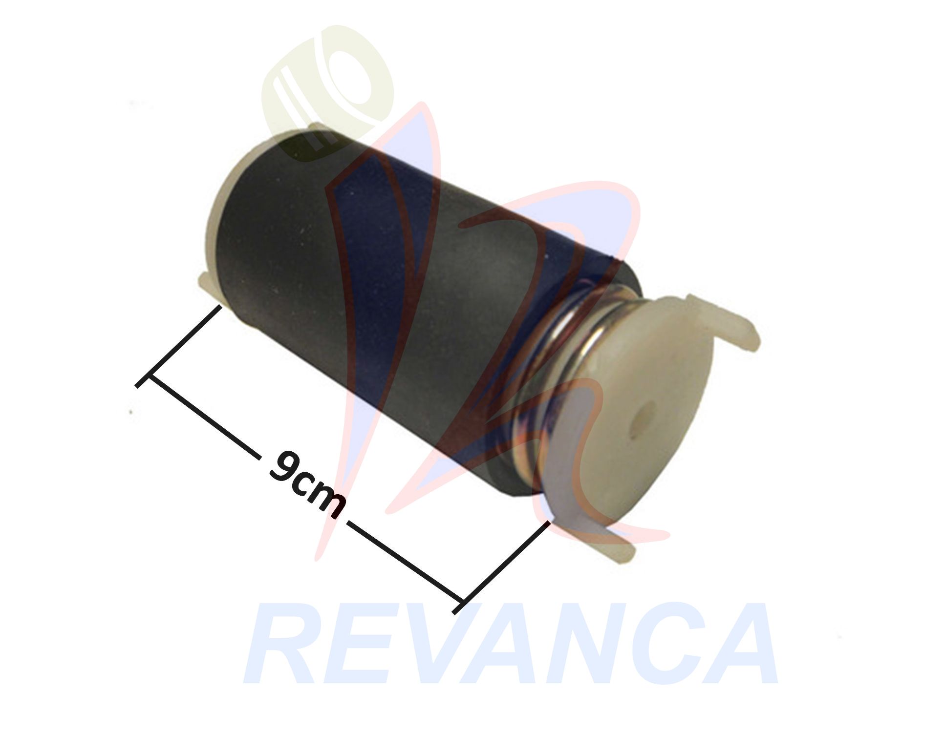 AMORTIGUADOR DAKA LISO (9 CM) JC2006