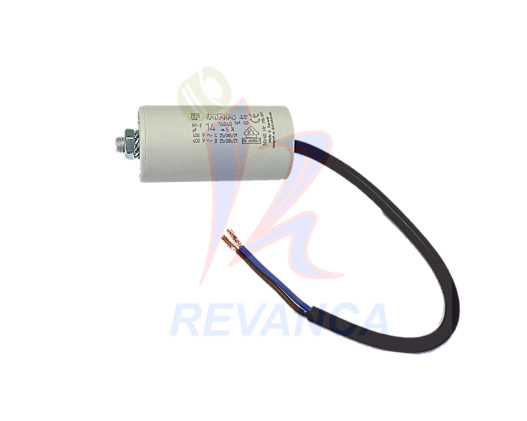 CAPACITOR 40UF HACEB ELECTROLUX C/CABLE
