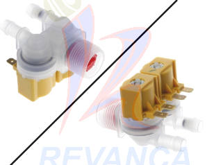 VALVULA ENTRADA AGUA LAV ASIATICA/ELECTROLUX 64287453/64287449/VW-50454C