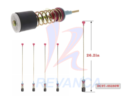 AMORTIGUADOR VARILLA SAMSUNG DC97-05280W (4 UNIDADES X EMPAQUE)