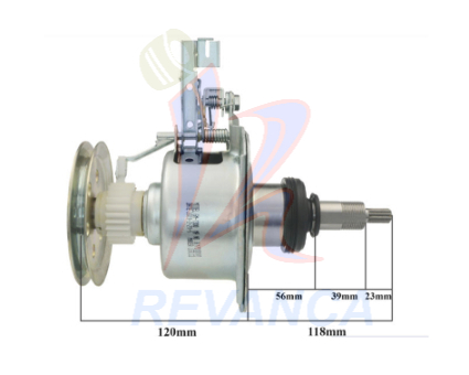 TRANSMISION METALICA DAEWOO 10-13KG GM-300 (CUELLO ALTO)