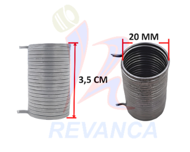 RESORTE TRANSMISION METALICA ELECTROLUX/MABE