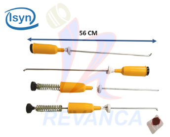 AMORTIGUADOR VARILLA WHIRLPOOL/HACEB/VARIOS DE 56CM