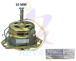 MOTOR DE SECADO 60W ALTA CALIDAD ALAMBRE DE COBRE EJE 10 MM