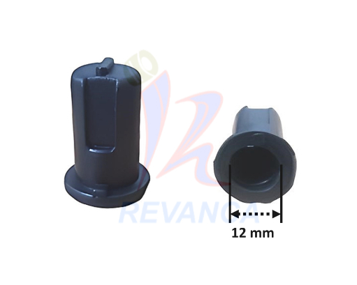 BUJE 12MM PLASTICO ACOPLE METALICO SAMSUNG METALICO