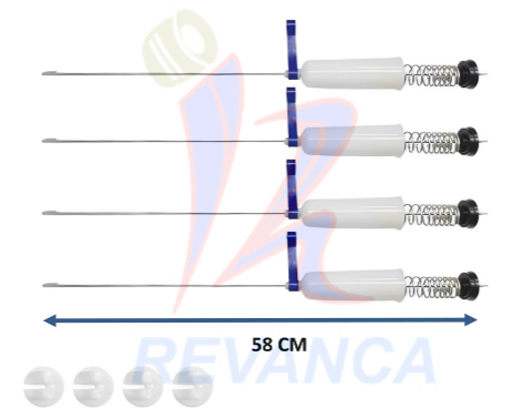 AMORTIGUADOR VARILLA WHIRLPOOL/HACEB/VARIOS DE 58CM