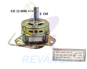 MOTOR LAVADO EJE 12MM 200WTS