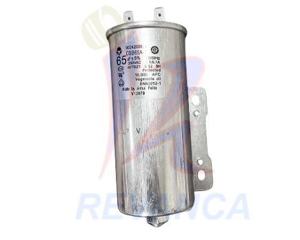 CAPACITOR 65 UF 250V HAIER ORIGINAL