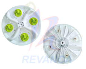 AGITADOR HACEB/WHIRLPOOL 4 DISCOS 11 DIENTES 34.5CM