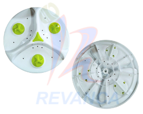 AGITADOR HACEB/WHIRLPOOL 3 DISCOS 19 DIENTES 39CM