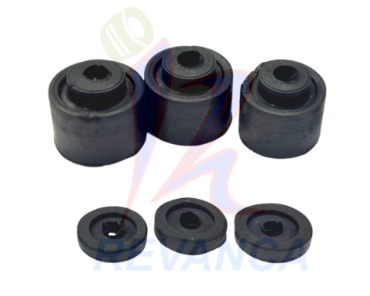 KIT GOMA AMORTIGUADOR MOTOR LAVADORA DOBLE TINA (3 PCS X EMPAQUE)