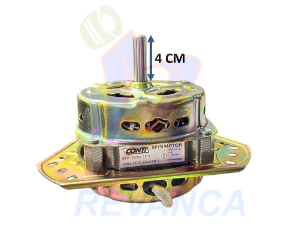 MOTOR DE SECADO 60W EJE 12MM COBRE
