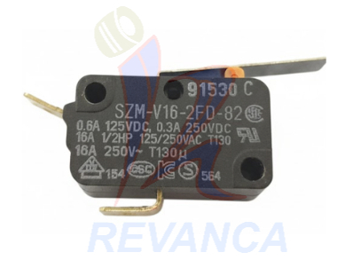 MICRO SWITCH SEC. FRIGIDAIRE/ELECTROLUX 5304511434