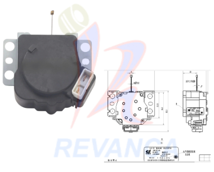 MOTOR DRIVE SAMSUNG TIPO ORIGINAL 110V/60HZ QA11-132 - Vista 0