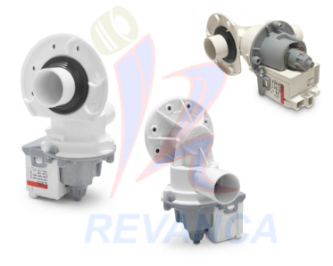 BOMBA DRENAJE LAVADORA CARGA FRONTAL WHIRLPOOL W10872849 220V - Vista 0