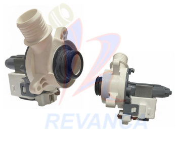 BOMBA DESAGUE LAVADORA MABE/GE CARGA FRONTAL 220V WW01A00827 - Vista 0