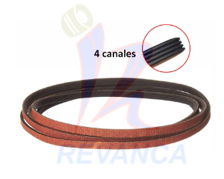 CORREA SEC. ORIGINAL WHIRLPOOL CABRIO WP8547157 (2.42 MTS) - Vista 0