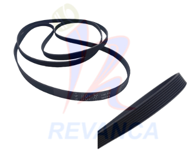 CORREA SEC. LG CARGA FRONTAL 4400EL1001A 100CM 1985 PH 7 CANALES