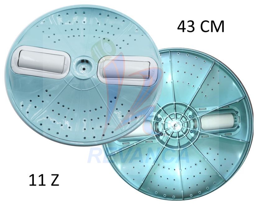 AGITADOR SAMSUNG M/NUEVO 43CM 11D DC66-00791A004/DC66-00787A