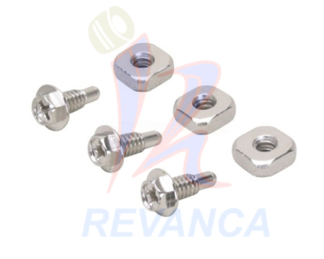 KIT DE TORNILLO Y TUERCAS PARA BORNERA DE SECADORA WHIRLPOOL 279393 - Vista 0