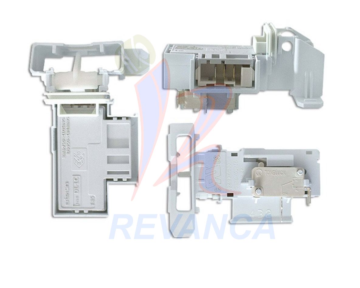 SWITCH LID LOCK LAVADORA FRIGIDAIRE / ELECTROLUX 134936800