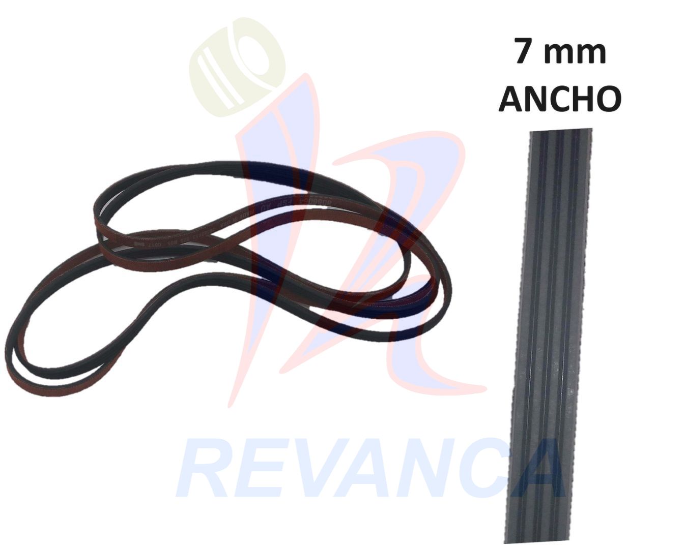 CORREA SEC. FRIGIDAIRE ORIGINAL 134503600/5303283471 (1.10 MTS)
