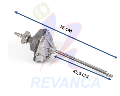 TRANSMISION LAV FRIGIDAIRE LARGA SEGUNDA MANO