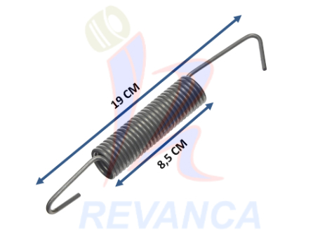 RESORTE LAVADORA FRIGIDAIRE/ELECTROLUX 134886600