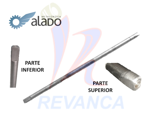 EJE SUPERIOR LARGO LAVADORA FRIGIDAIRE 53 CM IMPORTADO