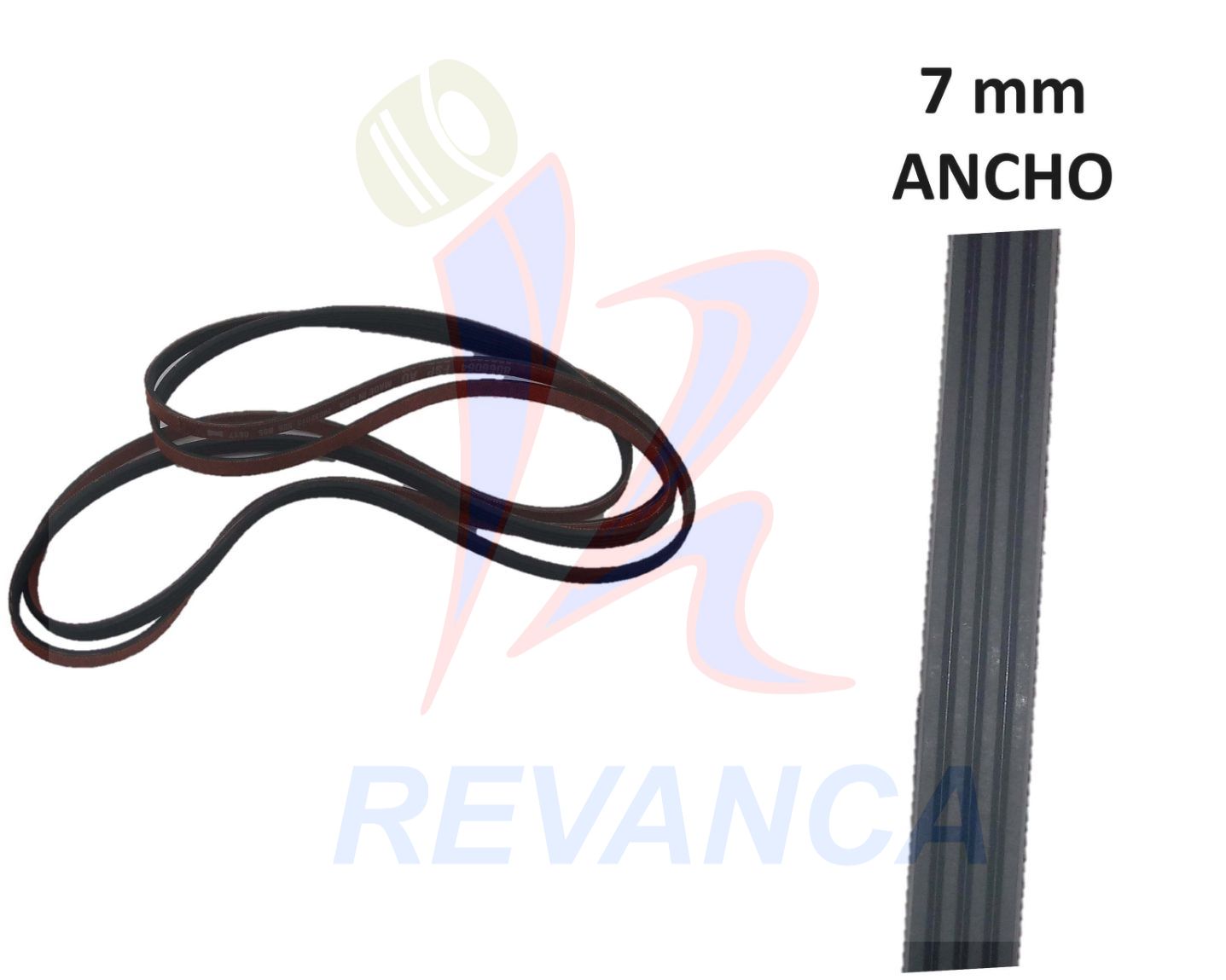 CORREA SEC. ORIGINAL WHIRLPOOL 661570/33876/W11575710 (1.18 MTS)