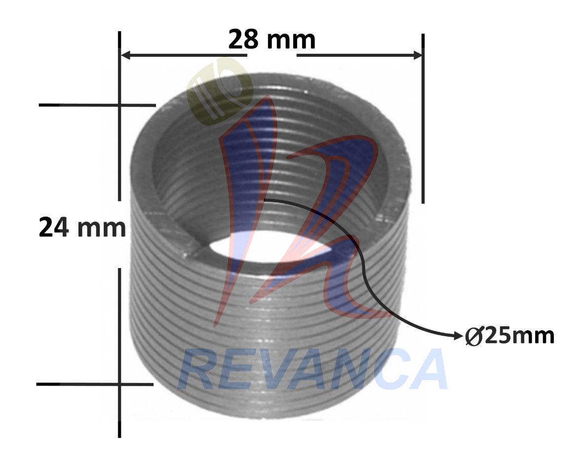 RESORTE TRANS FRIGIDAIRE PEQUE?O 131417600/5303161174 (15 VUELTAS)