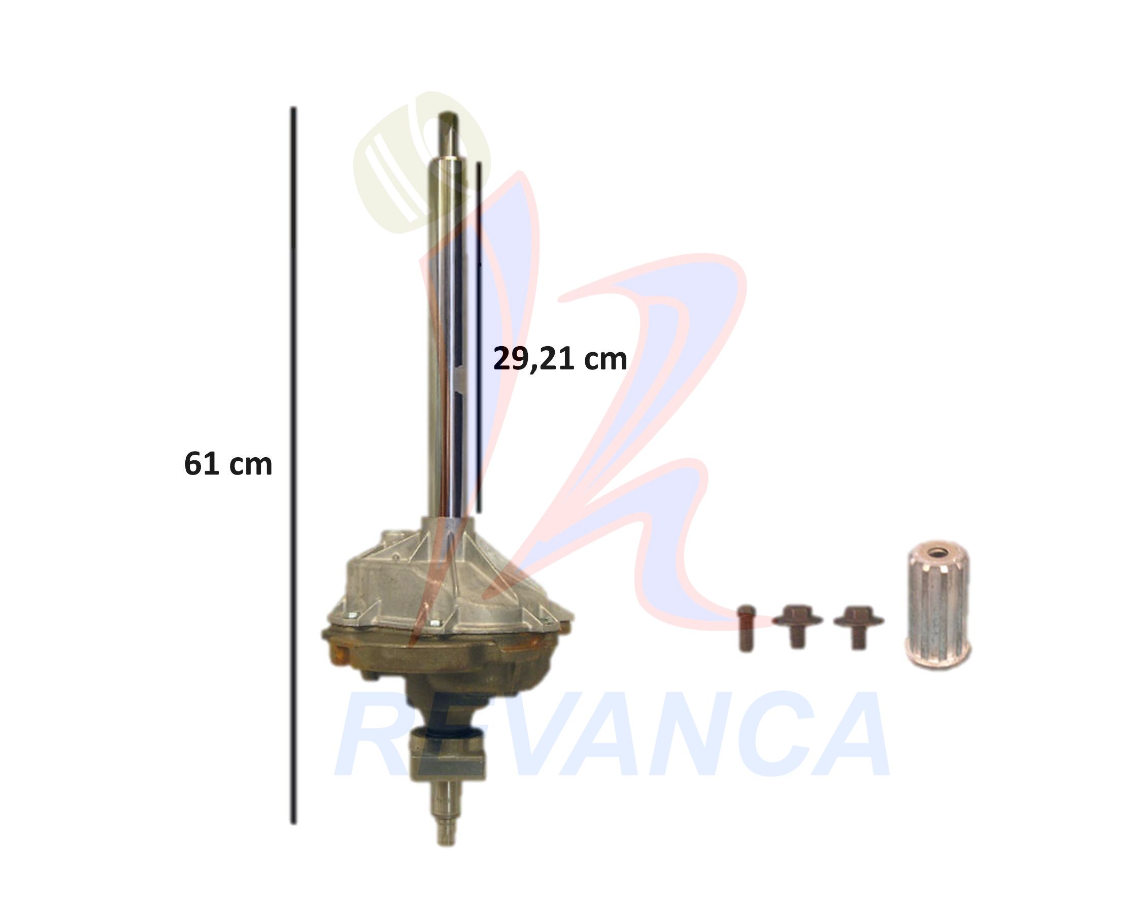 TRANSMISION LAVADORA FRIGIDAIRE/ELECTROLUX MEDIANA 134737100