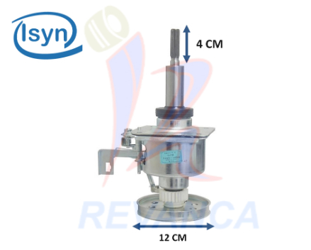 TRANSMISION METALICA LAVADORA ELECTROLUX/FRIGIDAIRE CHINA 14 DIENTES 60017222 - Vista 0