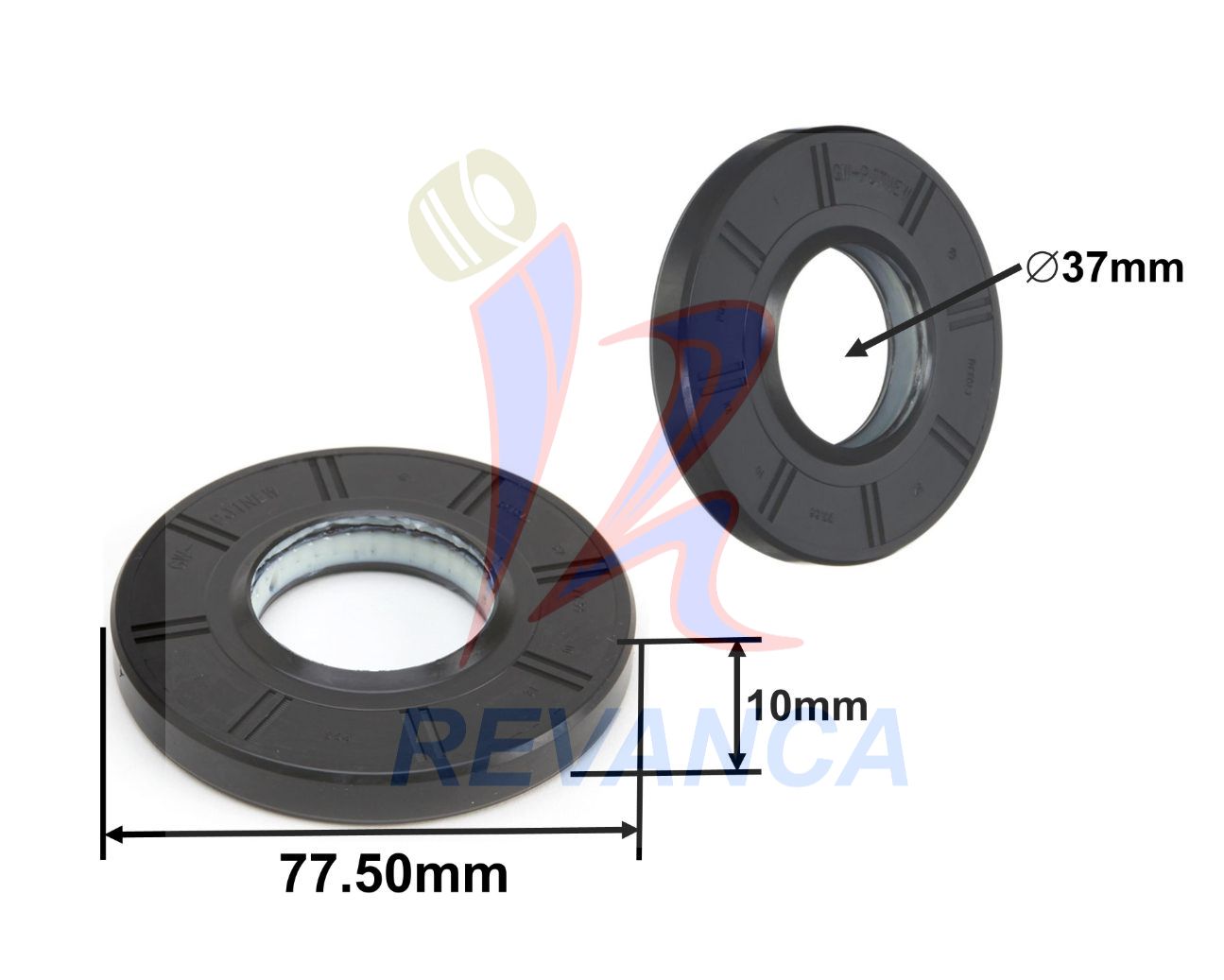 SELLO LAV. SAMSUNG DC62-00223A 77.5X12/10X63MM