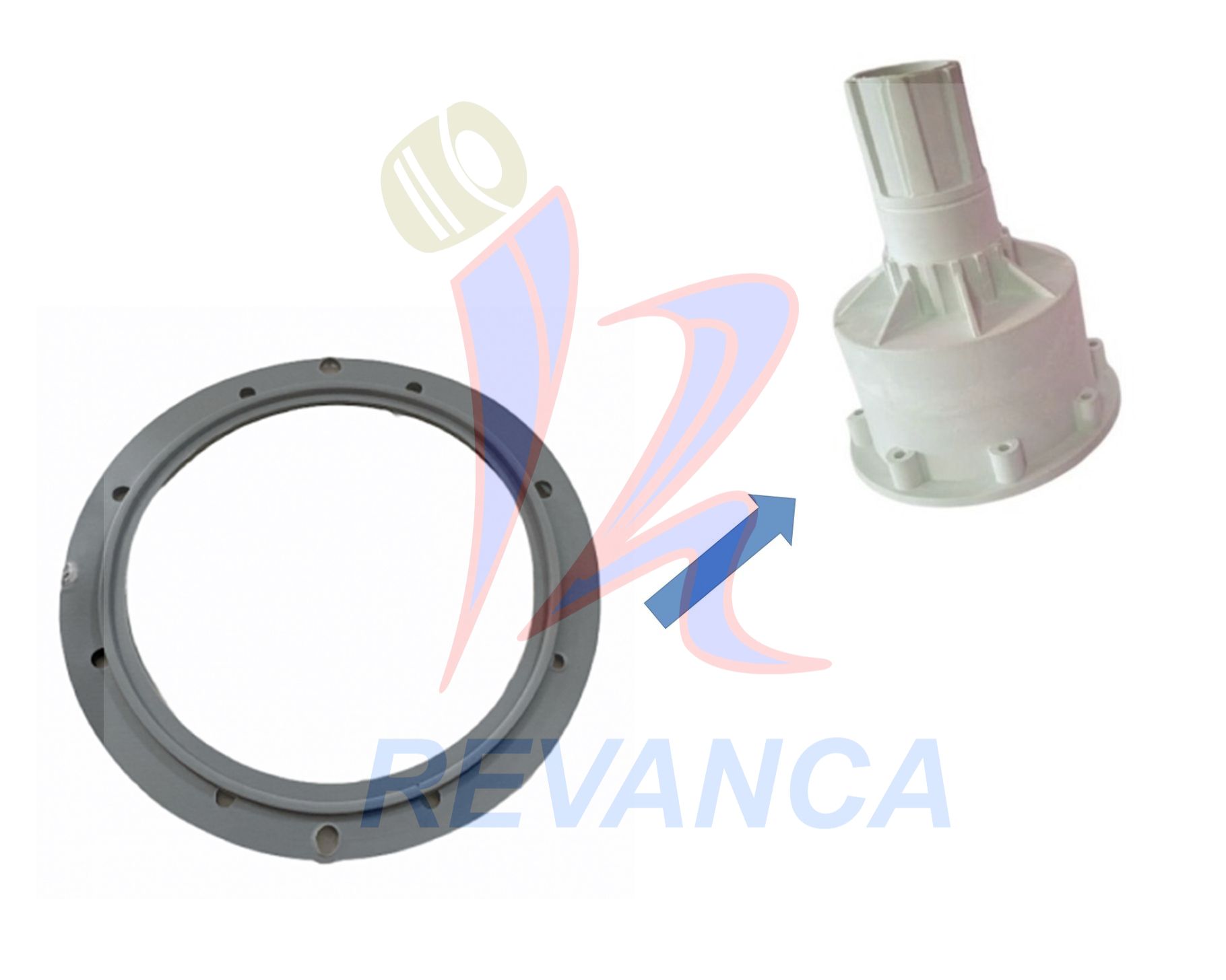 EMPACADURA CAJA PLASTICA TRANSMISION AMAZONA