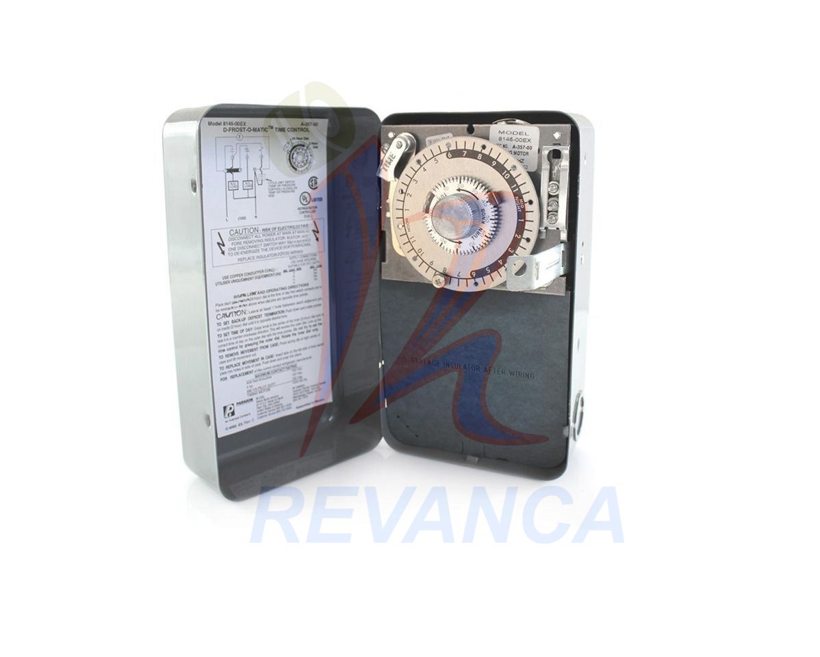 RELOJ PARAGON 120V CAVA CUARTO (8145-00EX)