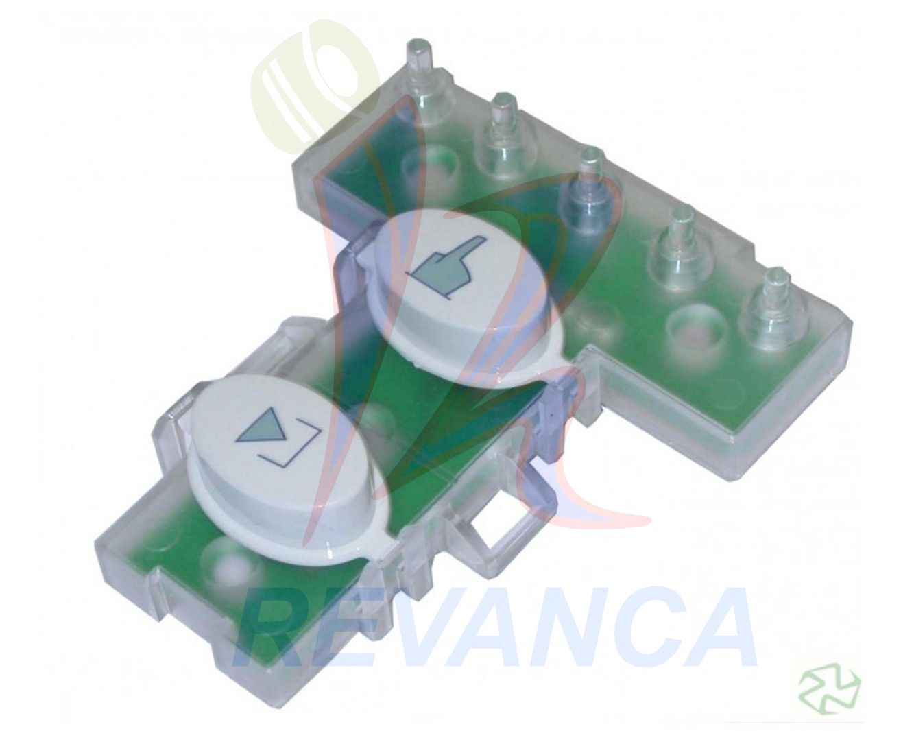 TARJETA DE BOTON LAV AMAZONA 189D2762G016/WW01F00062/189D2762G001